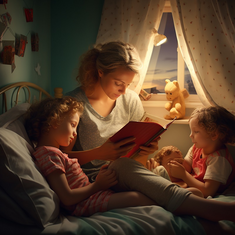 The Best Bedtime Stories for Kids of Every Age Group